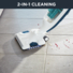 CLEAN & STEAM REVOLUTION Usisivač i aparat za čiščenje parom RY7777WH