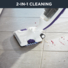 CLEAN & STEAM REVOLUTION Usisivač i aparat za čišćenje parom RY7731WH