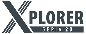 X-PLORER Serie 20 logo one detail sheet