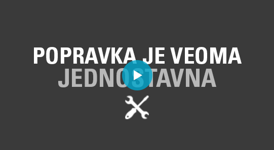 Repair is easy Repair is easy